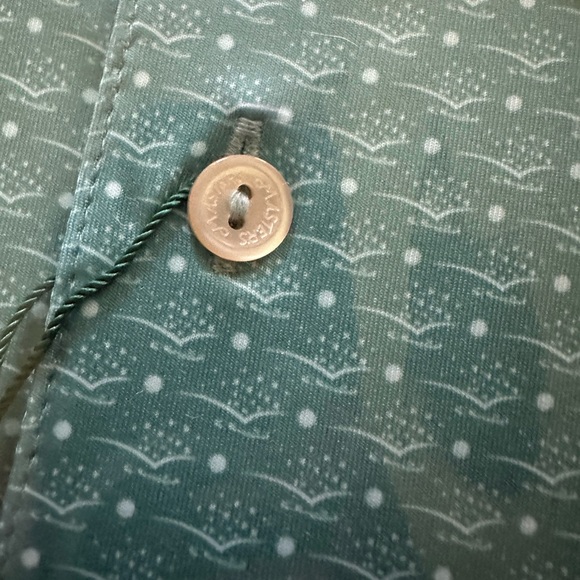 MASTERS Peter Millar Performace Polo Berckmans Place Green Golf Print Size XL - Picture 6 of 12